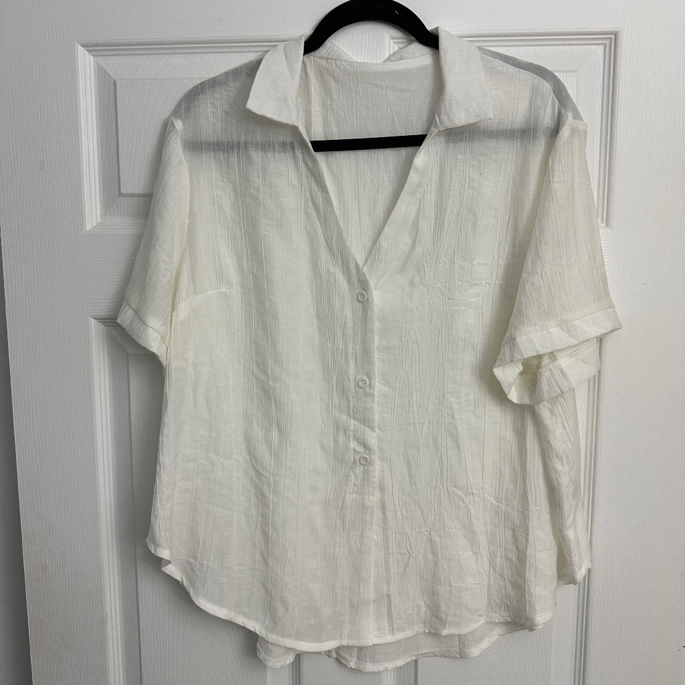Sheer blouse